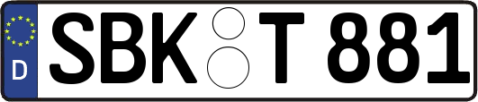 SBK-T881