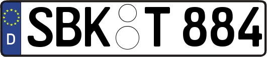 SBK-T884