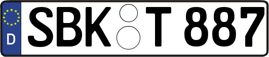 SBK-T887