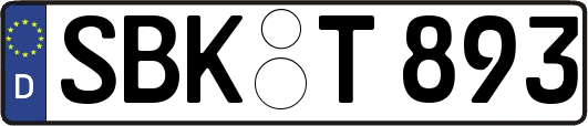 SBK-T893