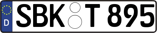 SBK-T895