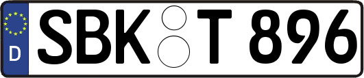 SBK-T896