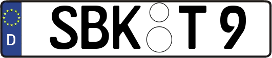 SBK-T9
