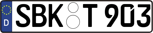 SBK-T903