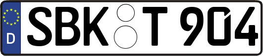 SBK-T904