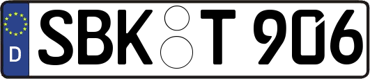 SBK-T906
