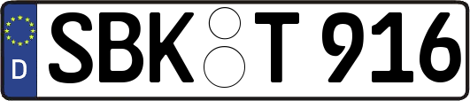SBK-T916