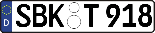 SBK-T918