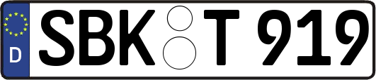 SBK-T919