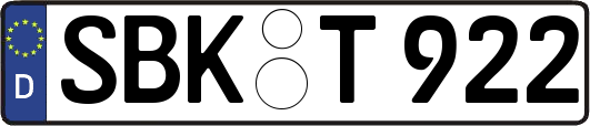 SBK-T922