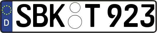 SBK-T923