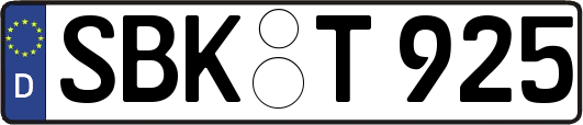 SBK-T925