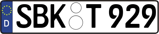 SBK-T929