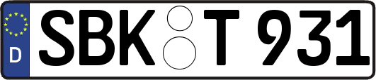 SBK-T931