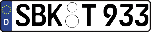 SBK-T933