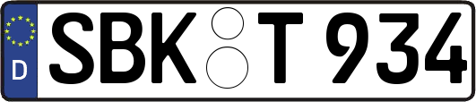 SBK-T934