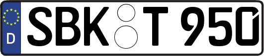 SBK-T950