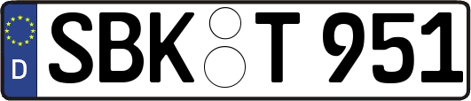 SBK-T951