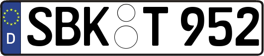 SBK-T952
