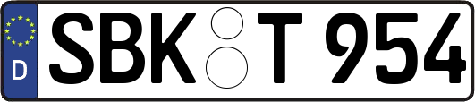 SBK-T954