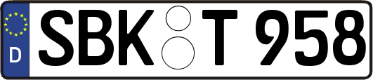 SBK-T958