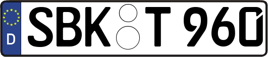 SBK-T960