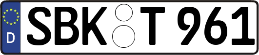 SBK-T961