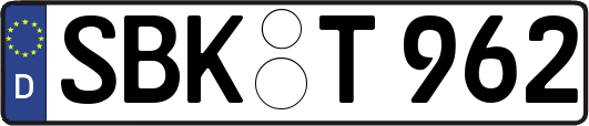 SBK-T962