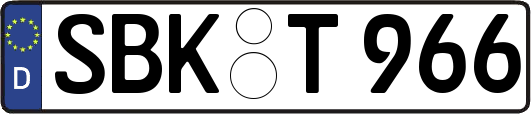 SBK-T966