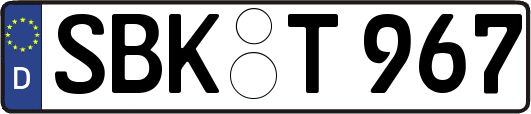 SBK-T967