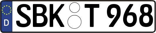 SBK-T968
