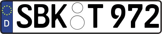 SBK-T972