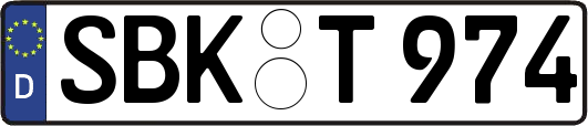 SBK-T974