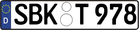 SBK-T978