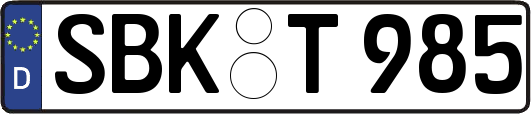 SBK-T985