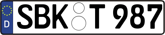 SBK-T987