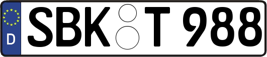 SBK-T988