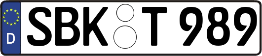 SBK-T989