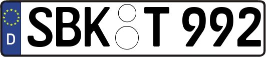 SBK-T992
