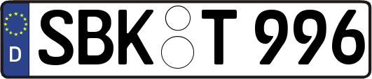 SBK-T996
