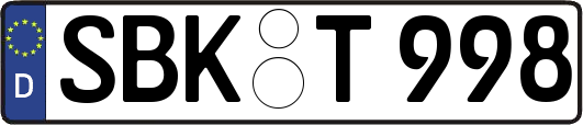 SBK-T998