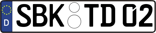 SBK-TD02