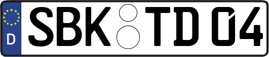 SBK-TD04