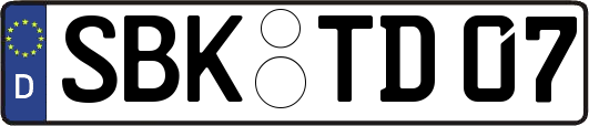 SBK-TD07