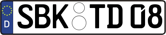SBK-TD08