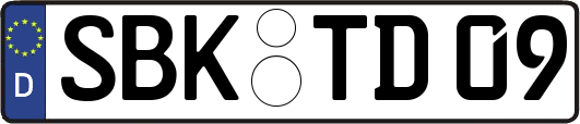 SBK-TD09