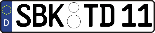 SBK-TD11