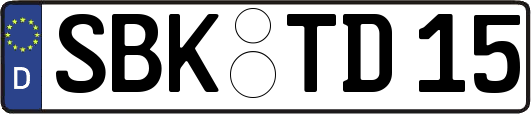 SBK-TD15