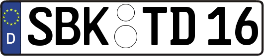 SBK-TD16