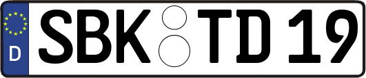 SBK-TD19